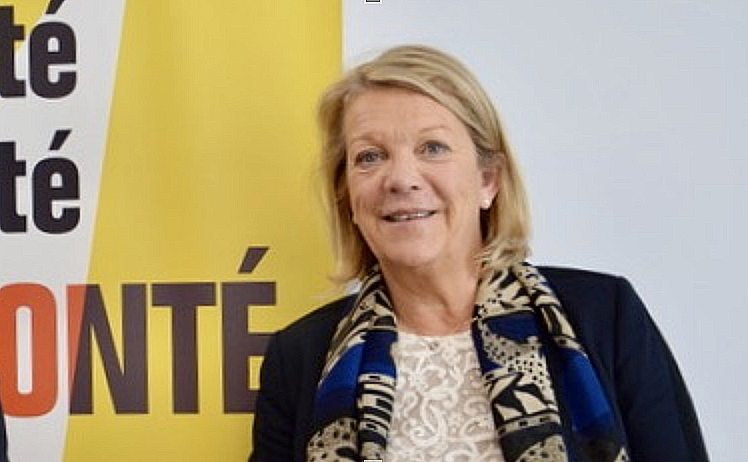 Véronique Vedrine, directrice du réseau Sud de Bpifrance qui englobe les régions PACA, Occitanie et Corse.  ©NBC