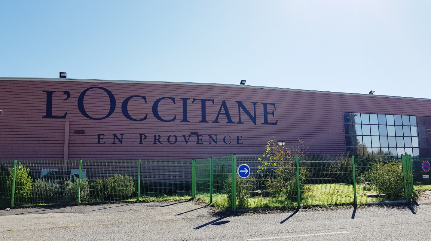 L'Occitane à Manosque contribue à faire des Alpes-de-Haute-Provence le département le plus industrialisé de la région (photo : F.Dubessy)