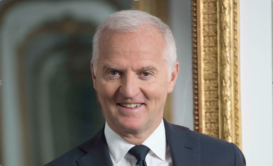 Nicolas Merindol, co créateur de Carmin, spécialisé dans le conseil en stratégie financière