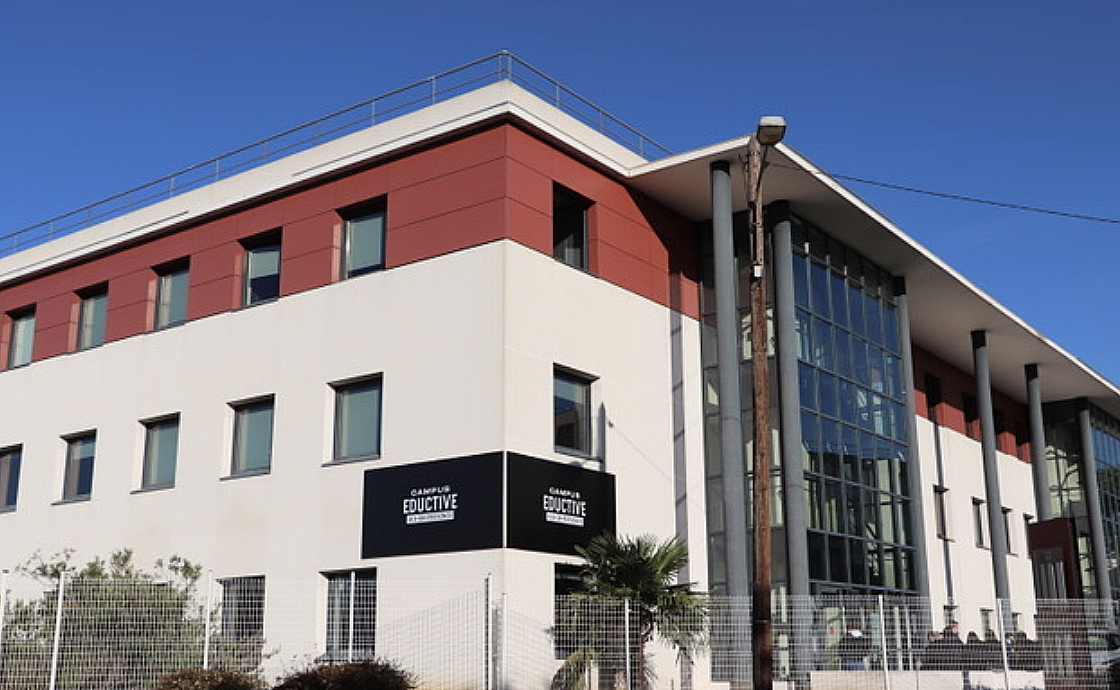 Le campus Eductive à Aix-en-Provence. Photo©DR Le campus Eductive à Aix-en-Provence. Photo©DR