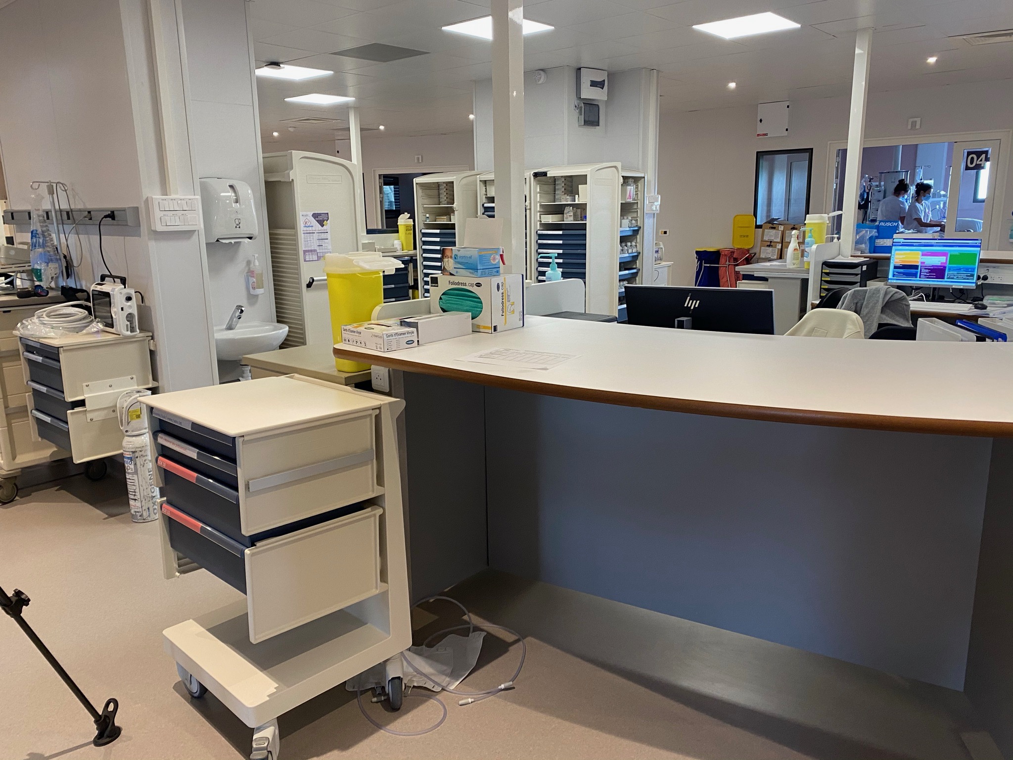 le service de réanimation repensé de l'Hopital Privé la Casamance