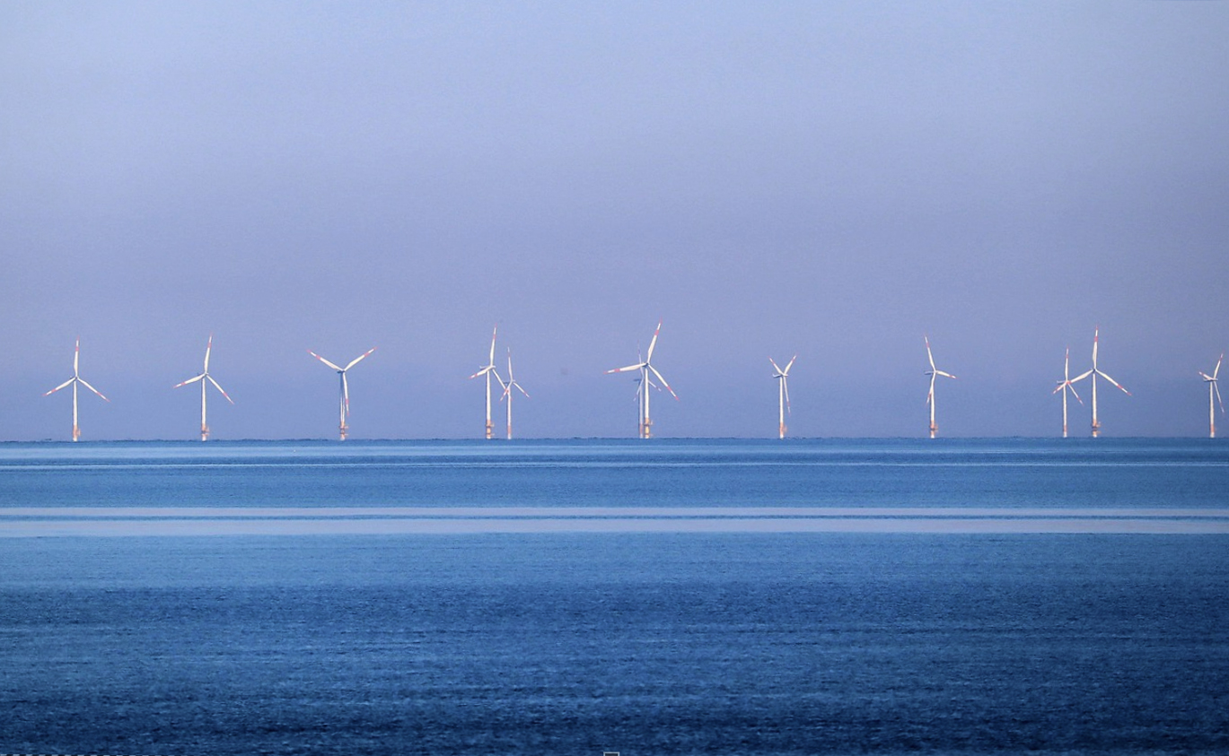 Les deux parcs compteront chacun une vingtaine d'éoliennes (photo : DR)