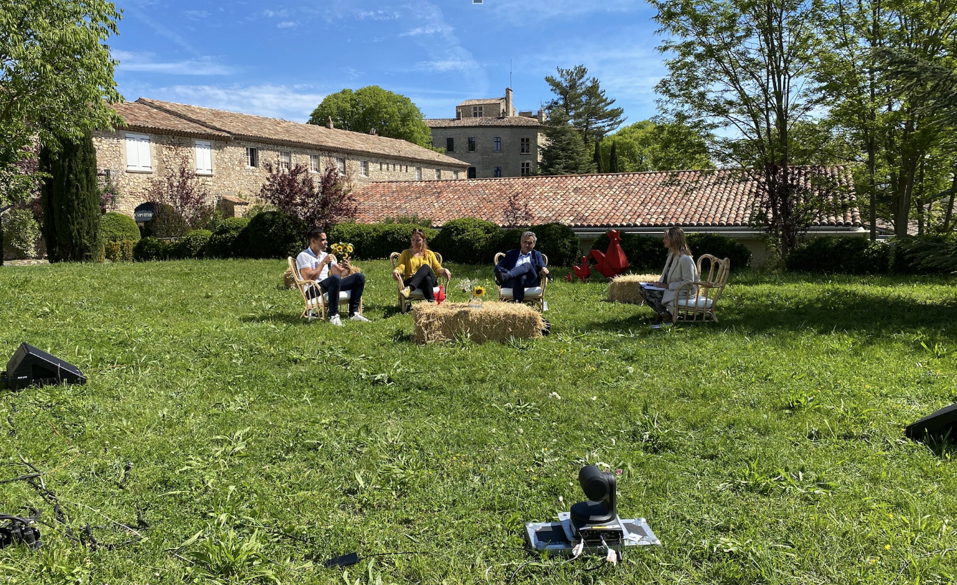Une table ronde du Grand Bain de la French Tech Aix Marseille