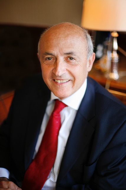 Jean-Hervé Lorenzi, président du Cercle des économistes. © D.R