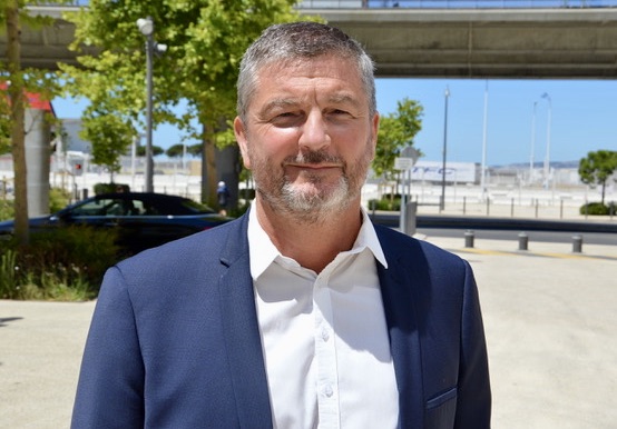 Gérald Kothe, directeur de MSC pour le Sud de la France, de Bordeaux à Marseille. ©N.B.C