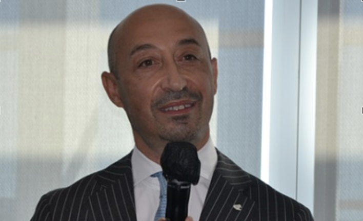 Raffaele D'Ambrosio, directeur général France de Costa Croisières, travaille sur des navires zéro émission (photo : F.Dubessy)