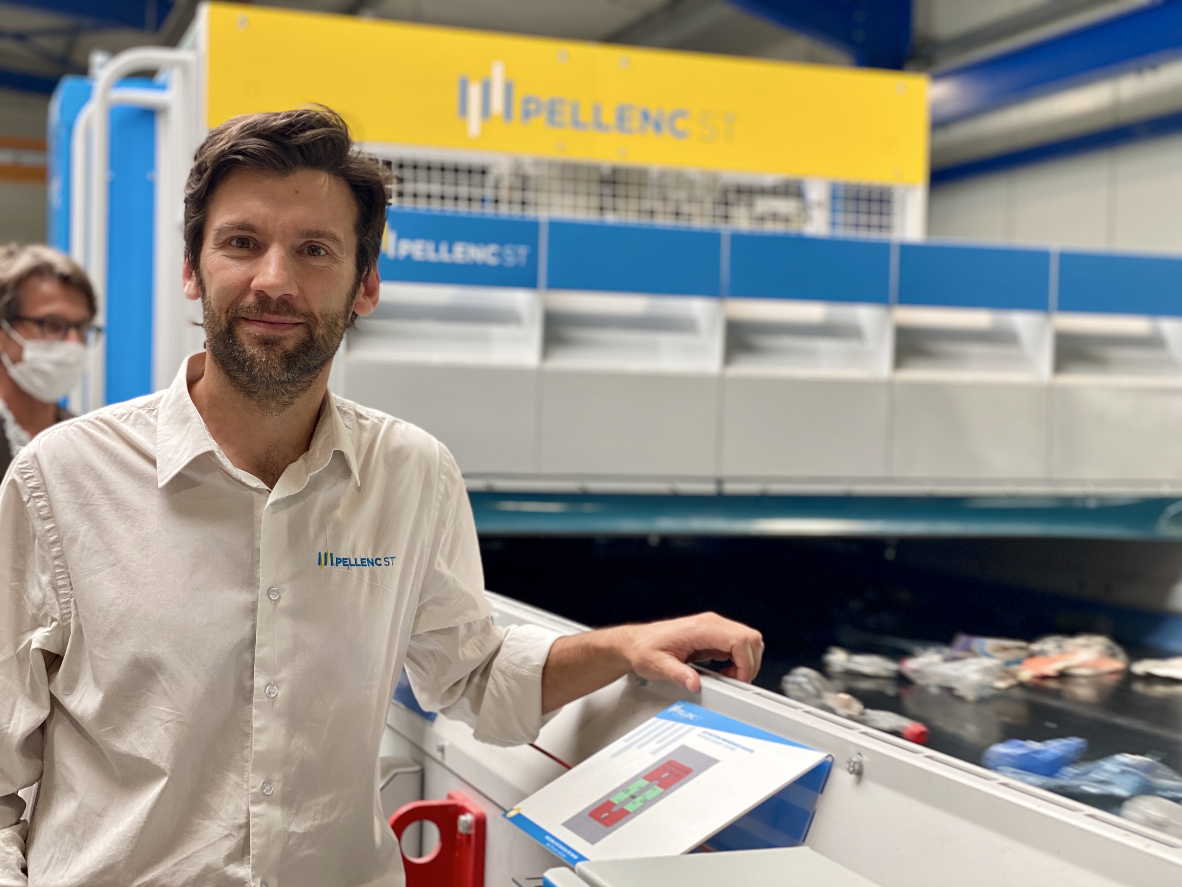 Jean Henin, président de Pellenc ST. ©NBC Jean Henin, président de Pellenc ST. ©NBC