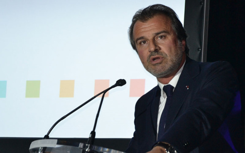 Jean-Luc Chauvin entame un second mandat à l'ACCIM (photo : F.Dubessy)