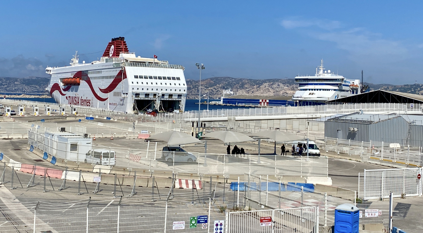 Marseille a perdu 81% de son trafic passagers au premier semestre 2021 comparé à 2019. ©NBC