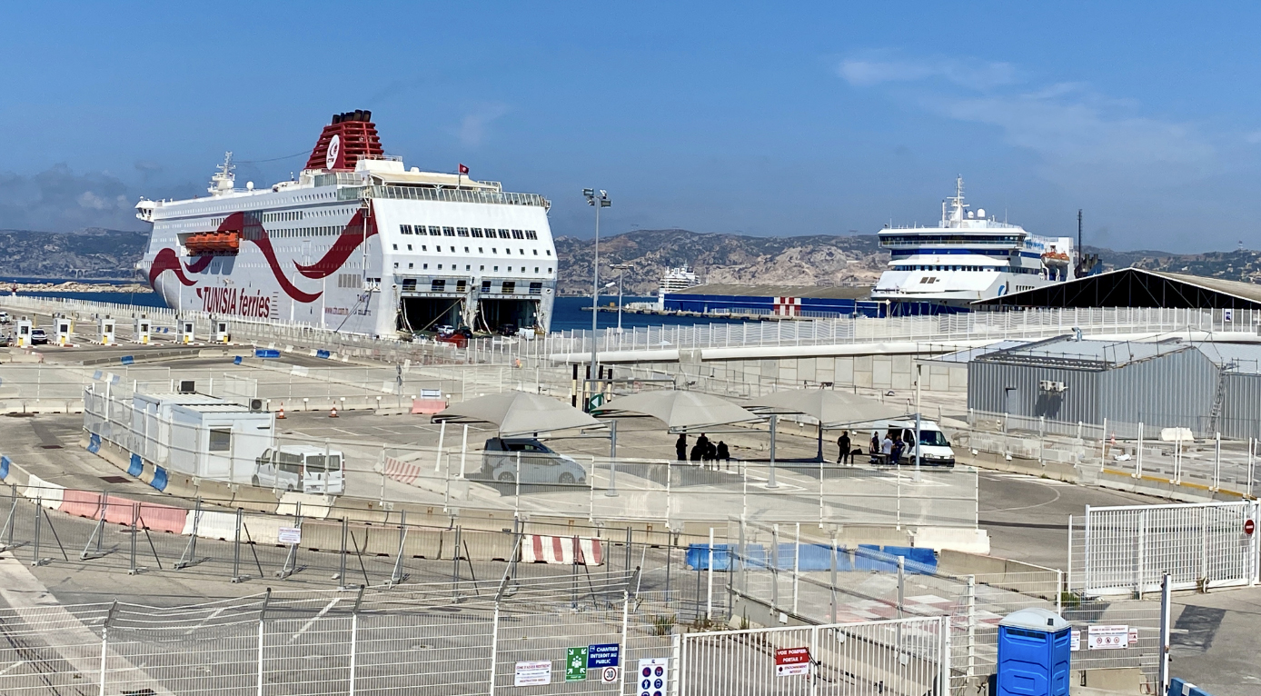 Marseille a perdu 81% de son trafic passagers au premier semestre 2021 comparé à 2019. ©NBC Marseille a perdu 81% de son trafic passagers au premier semestre 2021 comparé à 2019. ©NBC