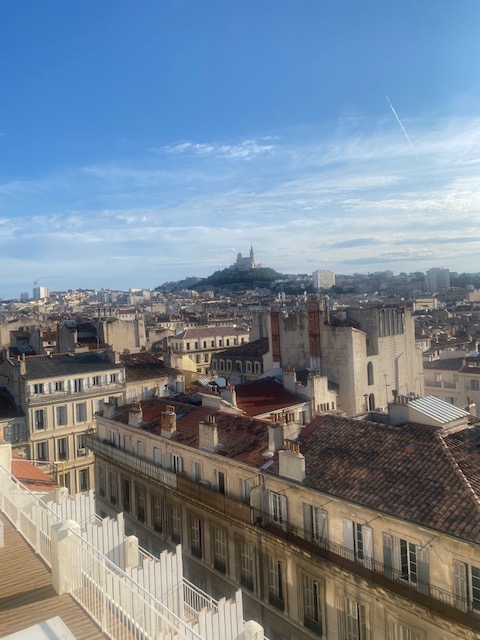 Vue du restaurant Ciel, deuxième site de The Babel Community à Marseille