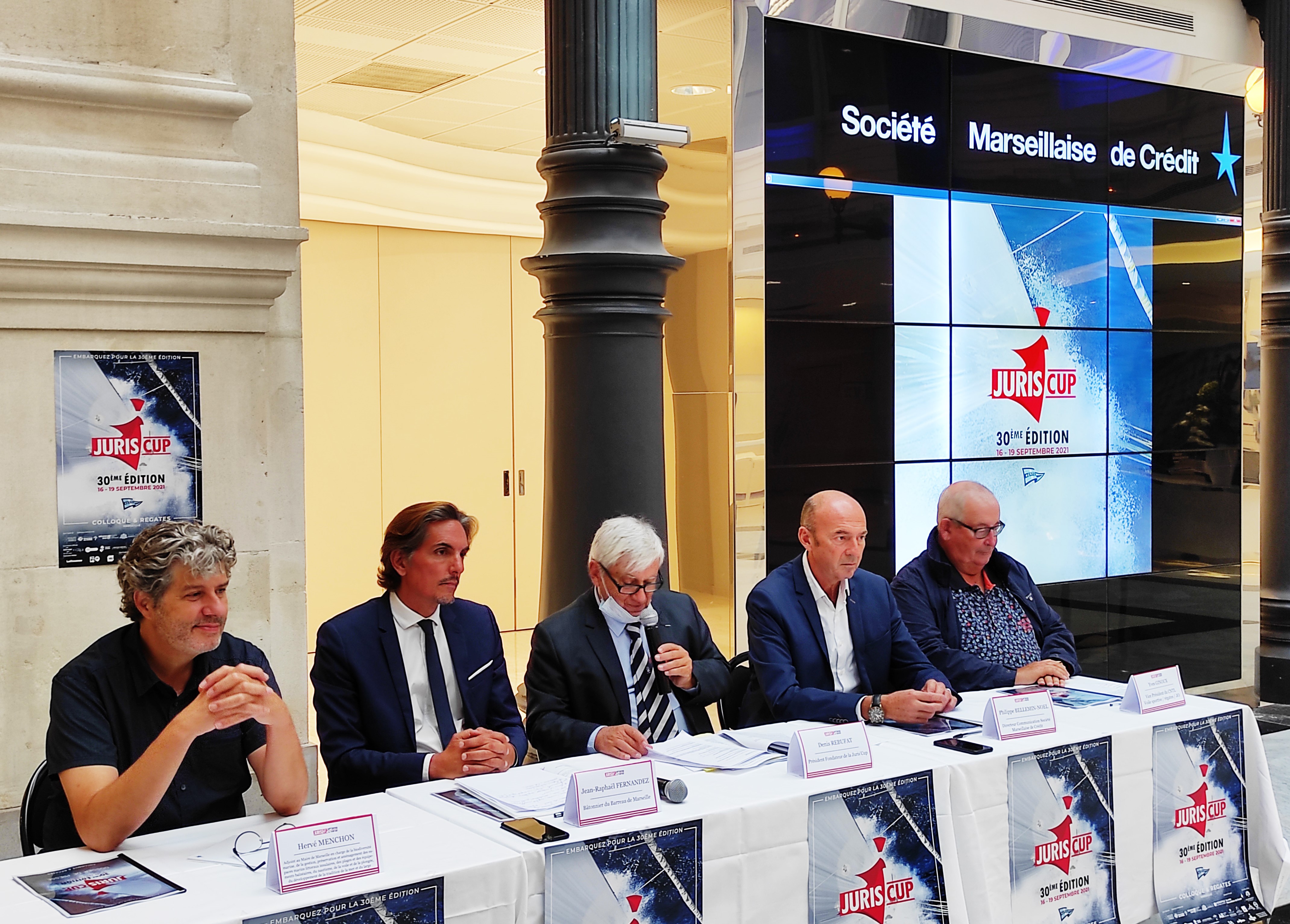 La présentation de la 30ème Juris’Cup. Photo©DR