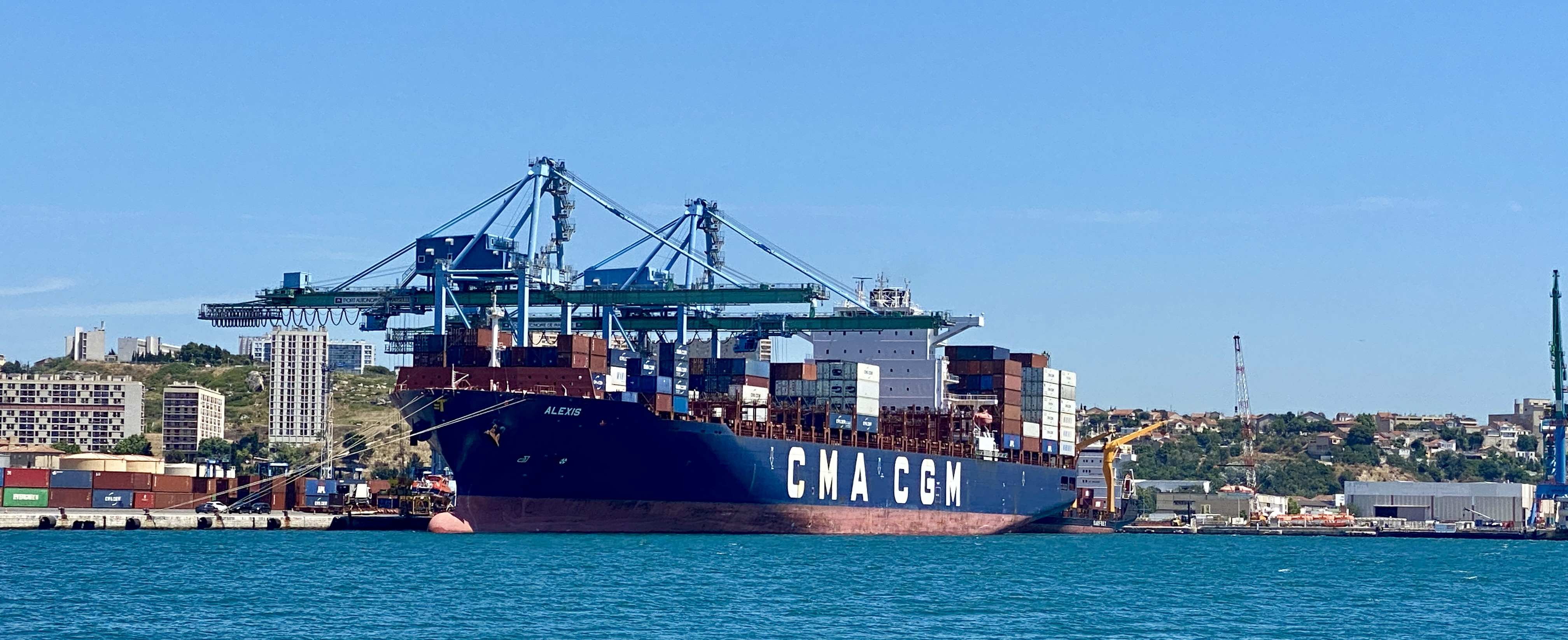 CMA CGM a augmenté la capacité de la flotte opérée de 11% depuis le 31 décembre 2019. ©NBC