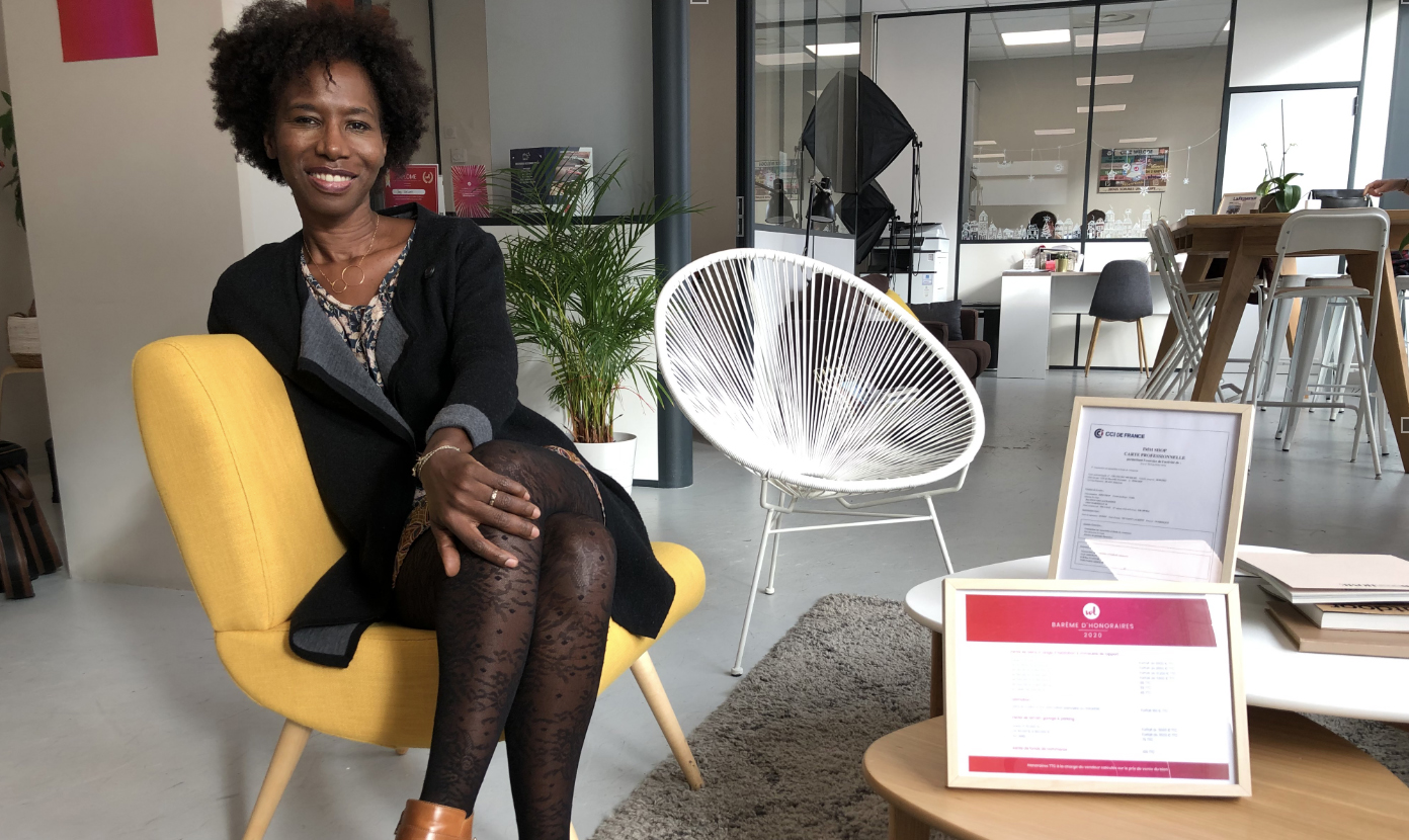 Dominique de Saint Laurent Fondatrice de WELOGE l'immobilier tout compris"