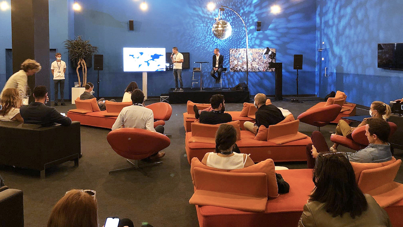 Le Grand Bain au Stade Orange Vélodrome Le Grand Bain au Stade Orange Vélodrome