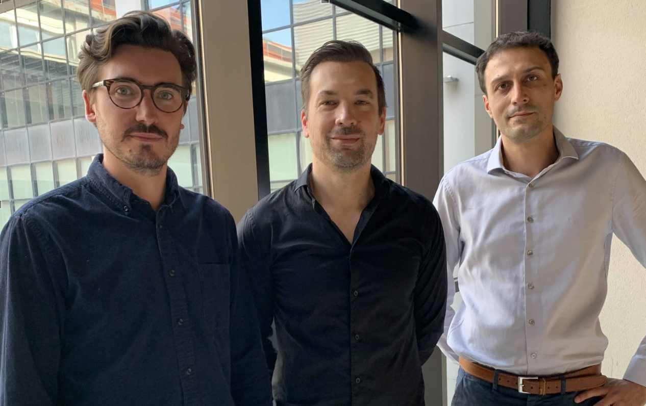 Les créateurs de la plateforme d’investissement Jackfund©IncubateurBelle de Mai