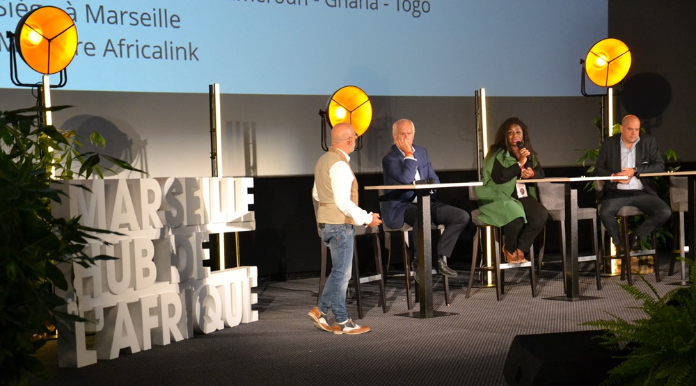 Le Club de l'Immobilier Marseille Provence pointe les projecteurs sur les relations entre Marseille et l'Afrique (photo : F.Dubessy) Le Club de l'Immobilier Marseille Provence pointe les projecteurs sur les relations entre Marseille et l'Afrique (photo : F.Dubessy)