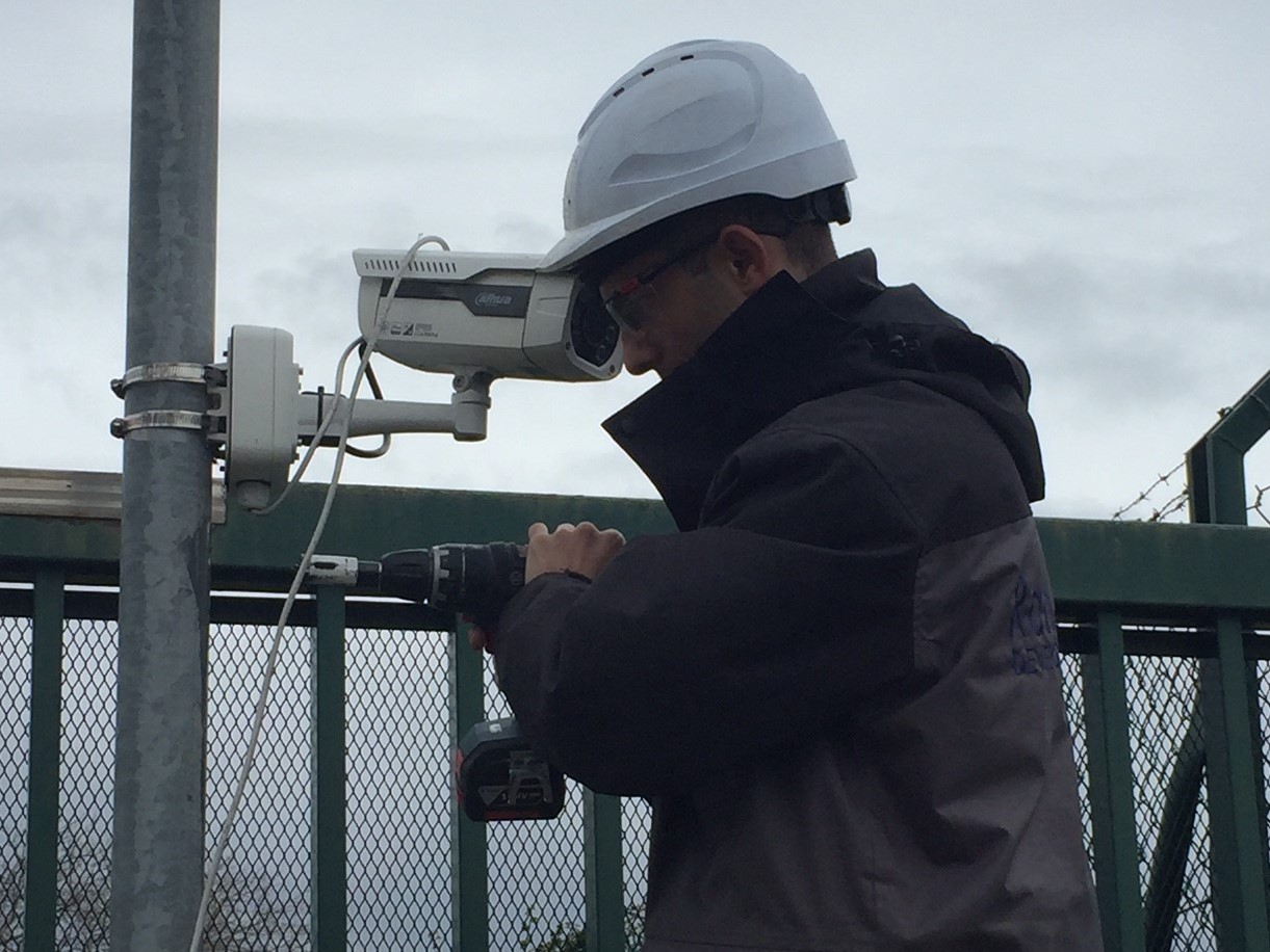 L'une des expertises de Ranc Développement est l'installation et la maintenance de systèmes de télésurveillance (Photo Ranc Développement)