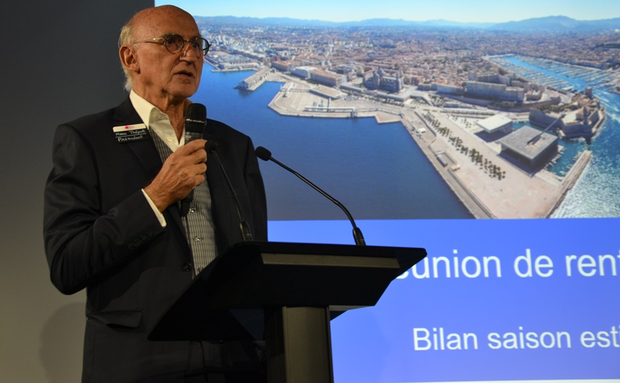 Marc Thépot continue à prôner le jeu collectif (photo : F.Dubessy)