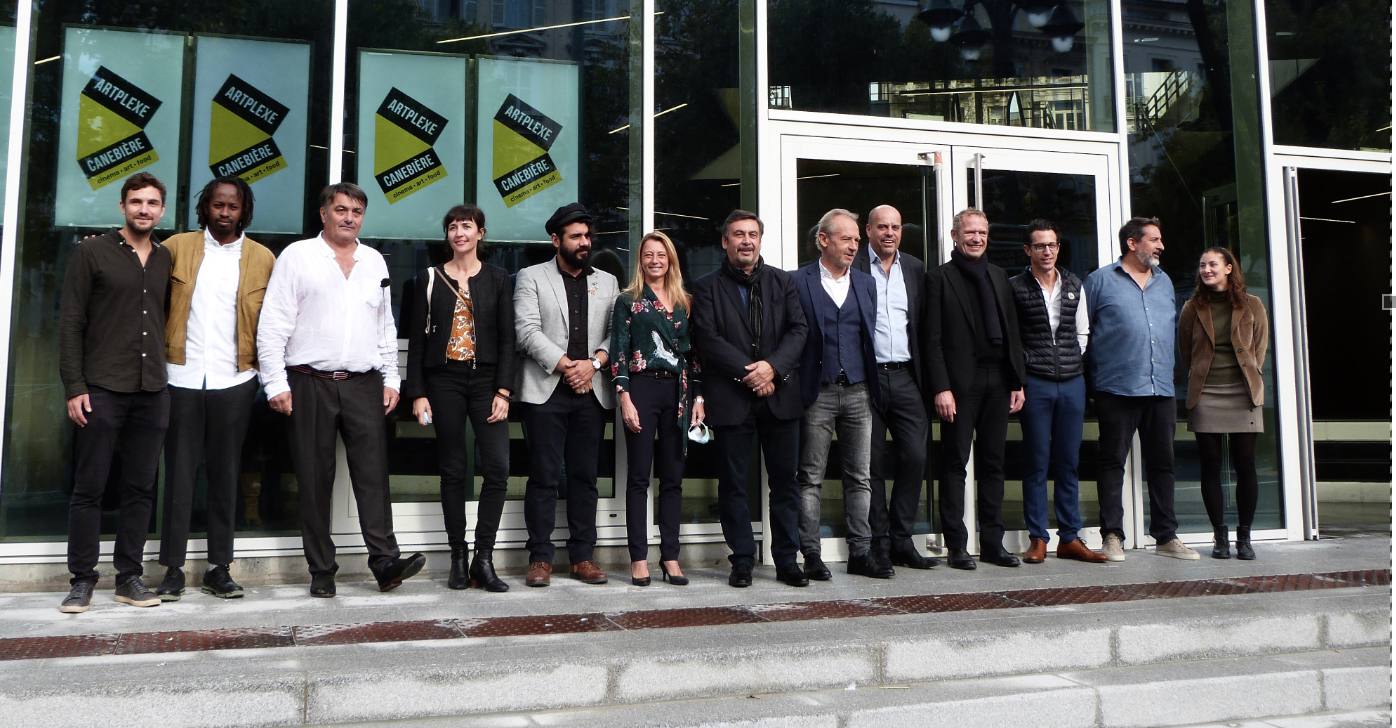 L’ensemble des acteurs de la réalisation d’Artplexe©MOH L’ensemble des acteurs de la réalisation d’Artplexe©MOH