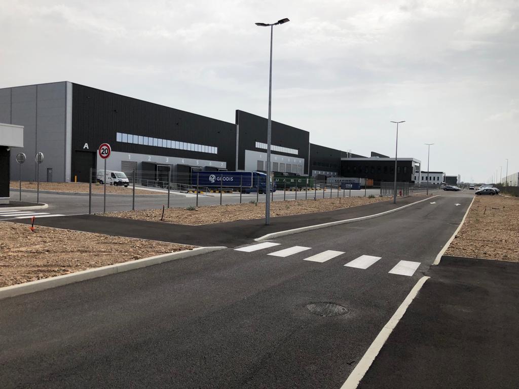 La nouvelle plateforme logistique d'ADEO à la Feuillane © DR La nouvelle plateforme logistique d'ADEO à la Feuillane © DR