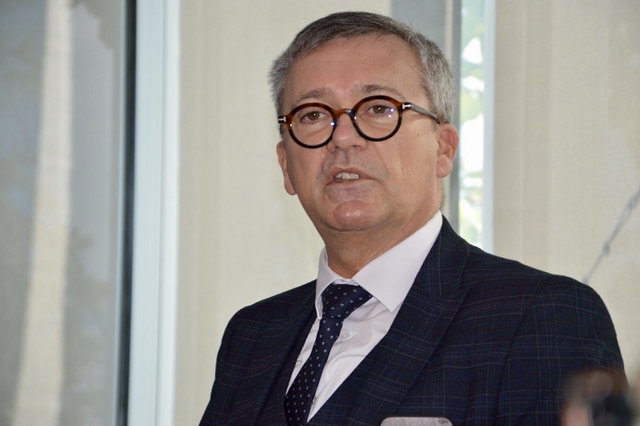 Luc Frison, président de SMRI. ©N.B.C Luc Frison, président de SMRI. ©N.B.C