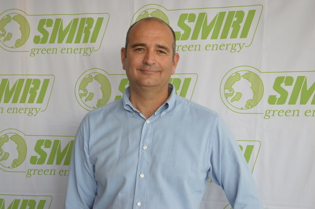 Pierre-Jean Blazewicz, directeur général de SMRI. SMRI Green Energy marque fondée en décembre 2020  ©NBC