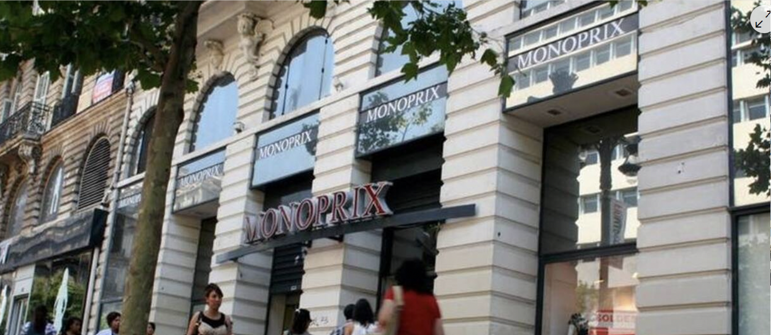 Les murs du Monoprix passent dans le giron de Caap Immo Invest et du groupe Sebban © DR