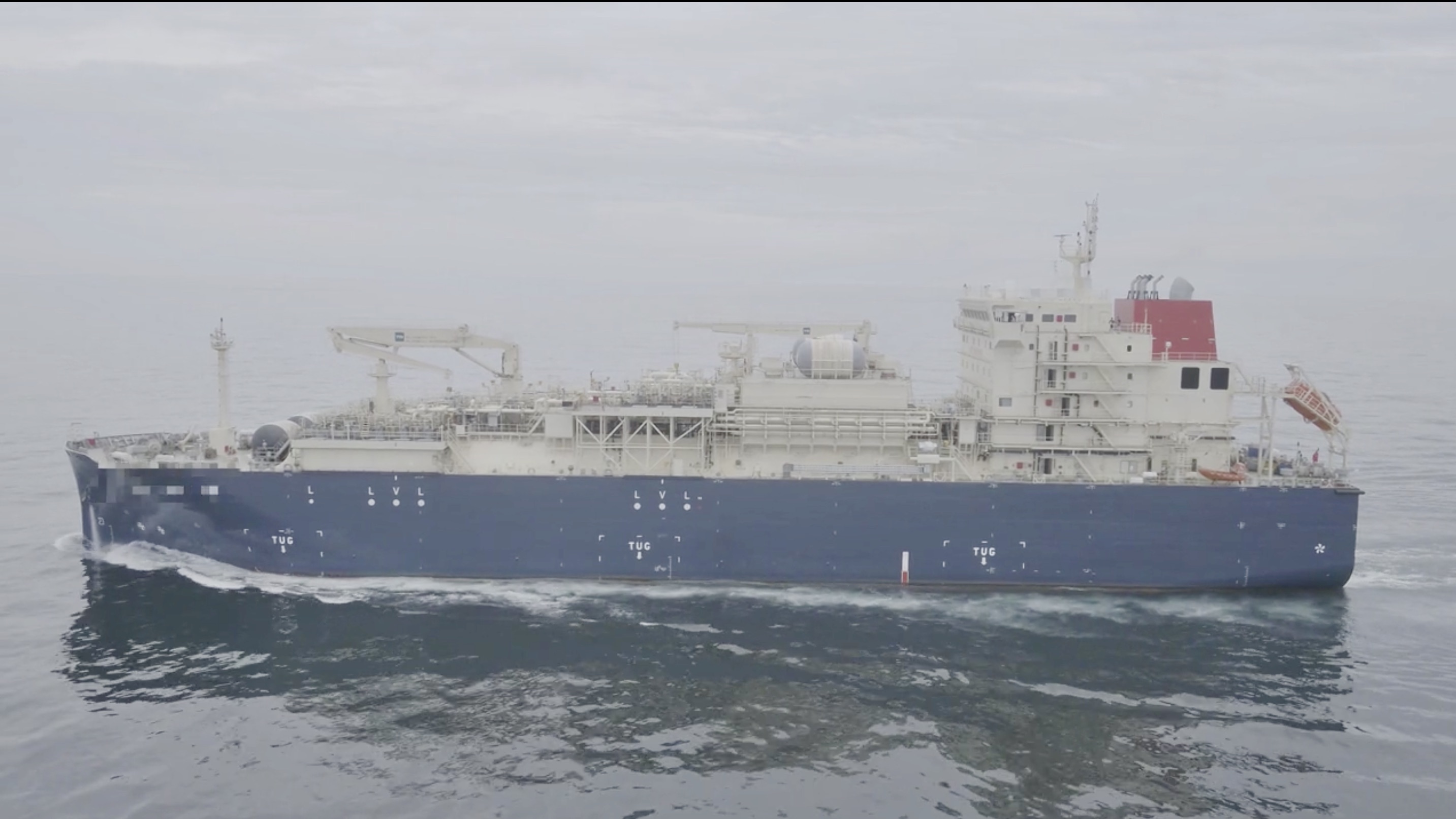 ​Un navire souteur au GNL attendu en décembre à Fos