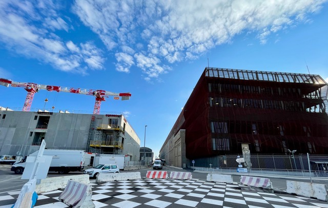Trois data centers et bientôt un quatrième sur le port de Marseille. ©NBC