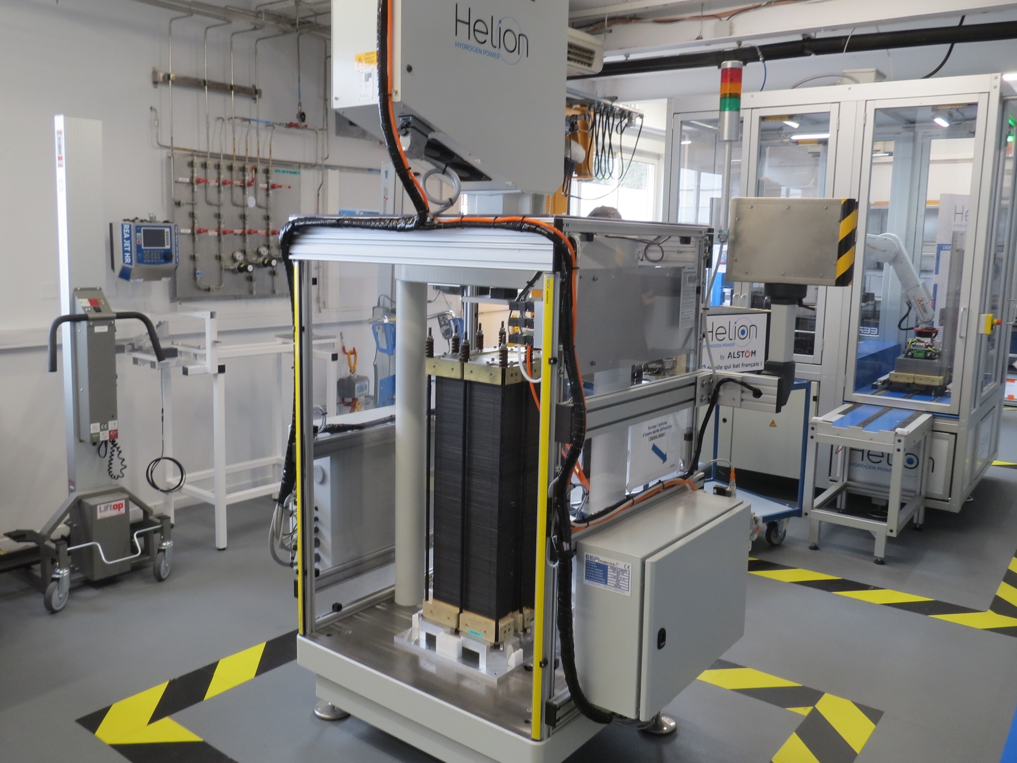 La nouvelle unité multiplie par dix la capacité de production (Photo JC Barla) La nouvelle unité multiplie par dix la capacité de production (Photo JC Barla)