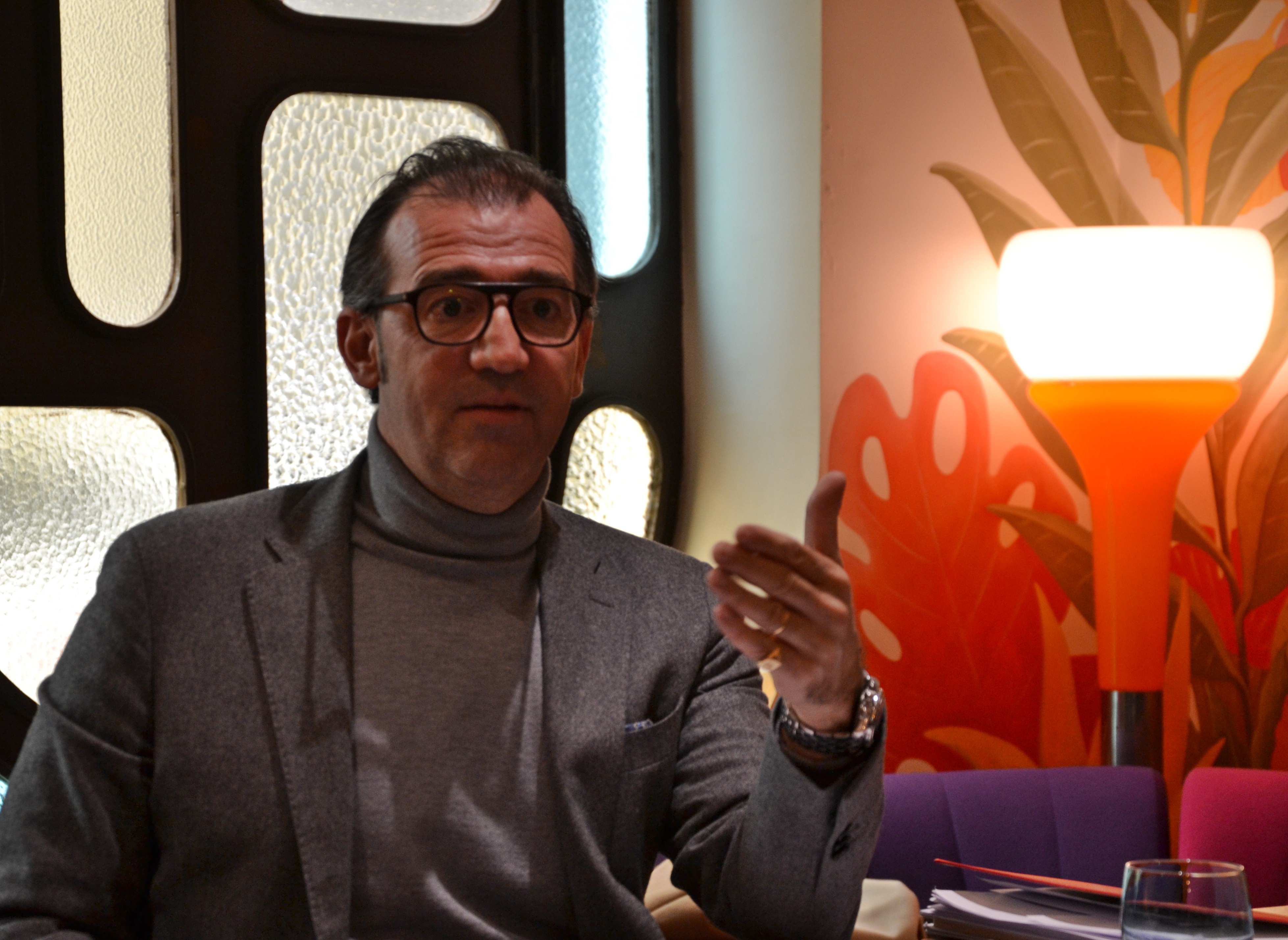 Arnaud Bastide entame quatre chantiers pour son mandat de président de la FPI Provence (photo: F.Dubessy)