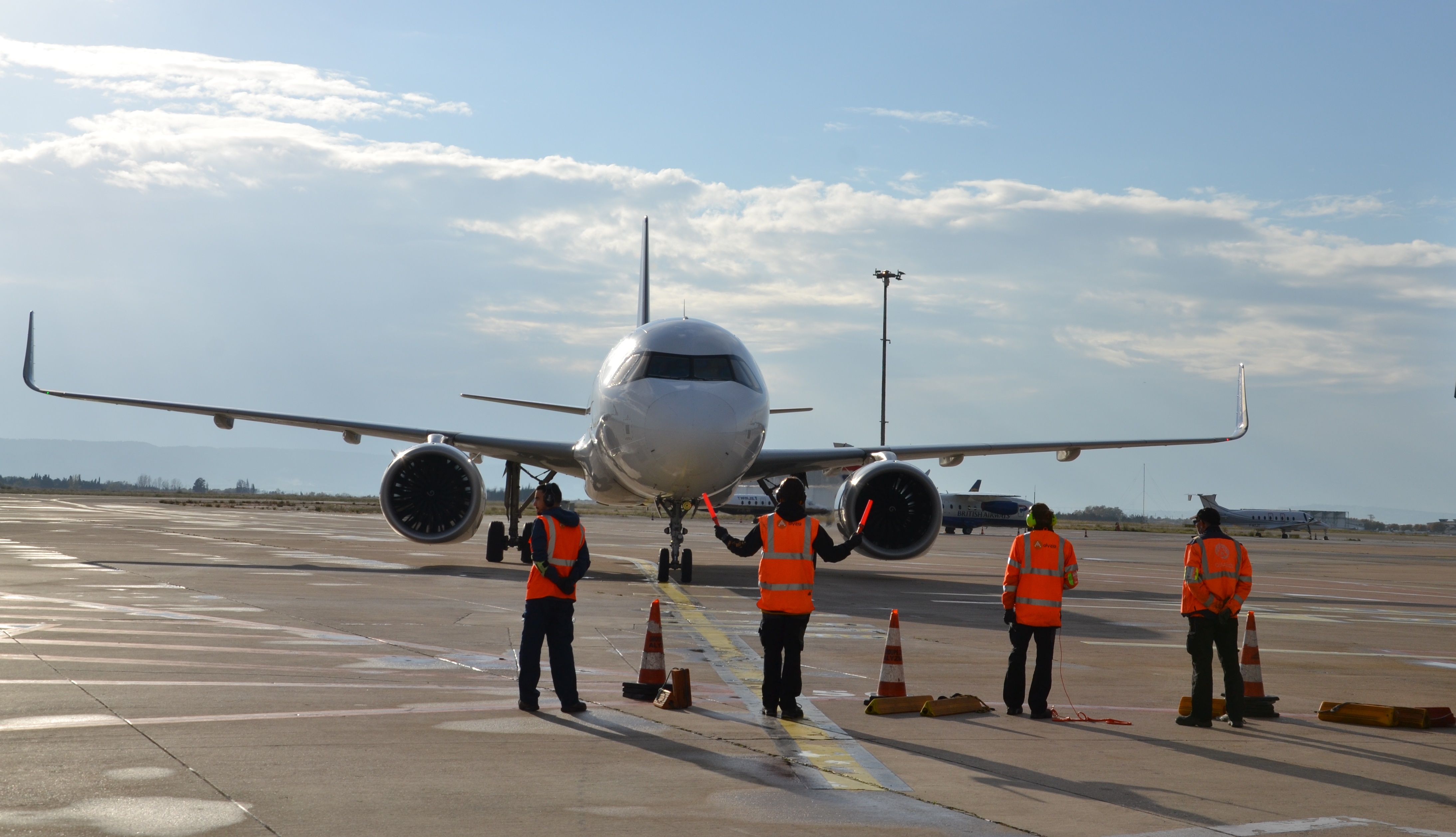 Le trafic devrait retrouver son rythme habituel en 2022 sur le tarmac phocéen (photo: F.Dubessy)