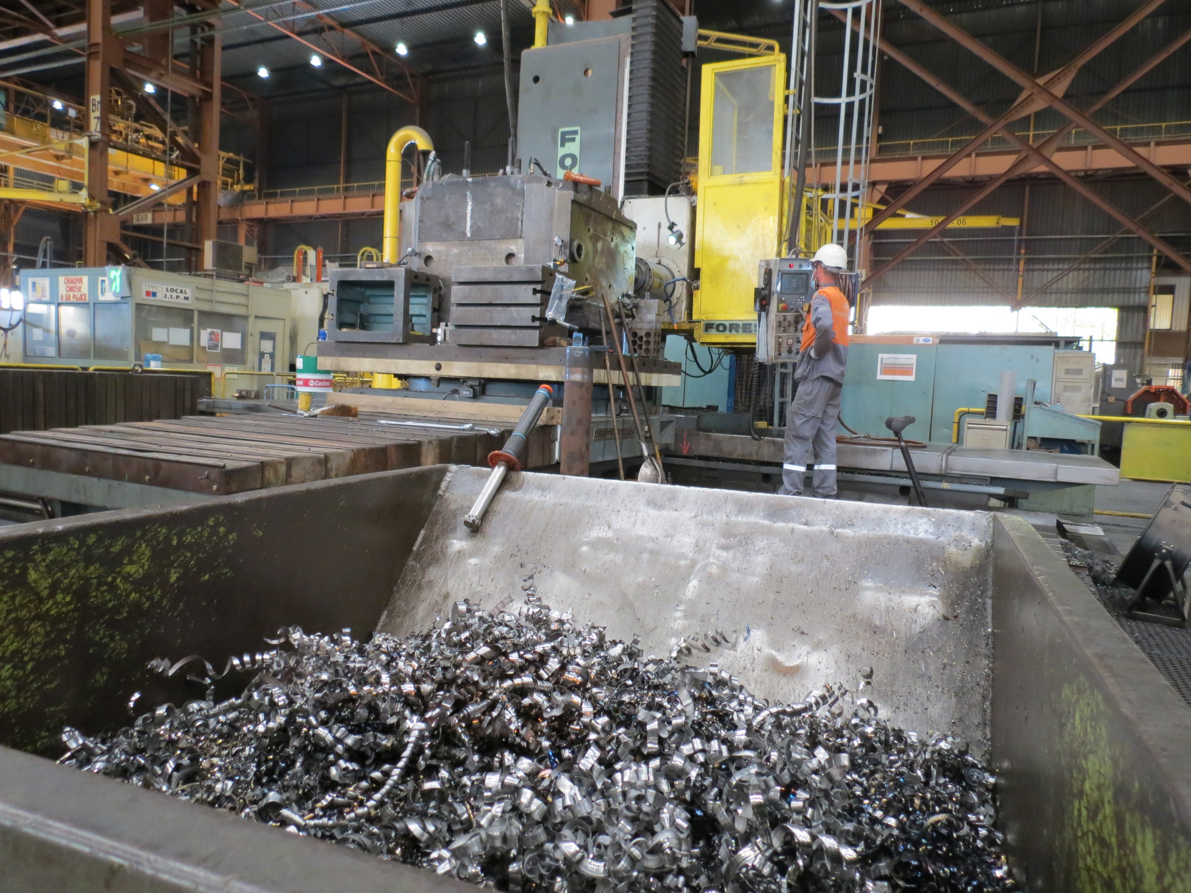 L'annonce du 4 février assure une pérennité de l'usine de Fos (Photo JC Barla)
