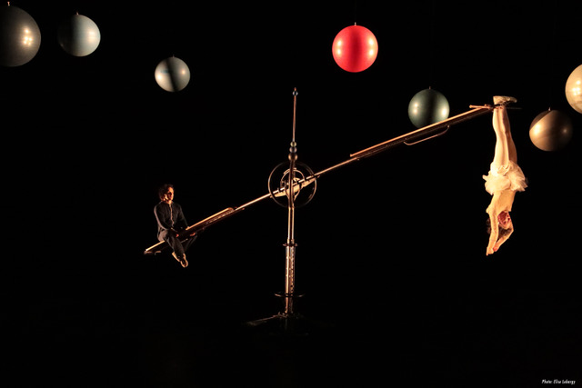 « Aux Etoiles » (Cirque Hirsute) était l’un des 44 spectacles de l’Entre2 BIAC 2022©Elise Lebargy