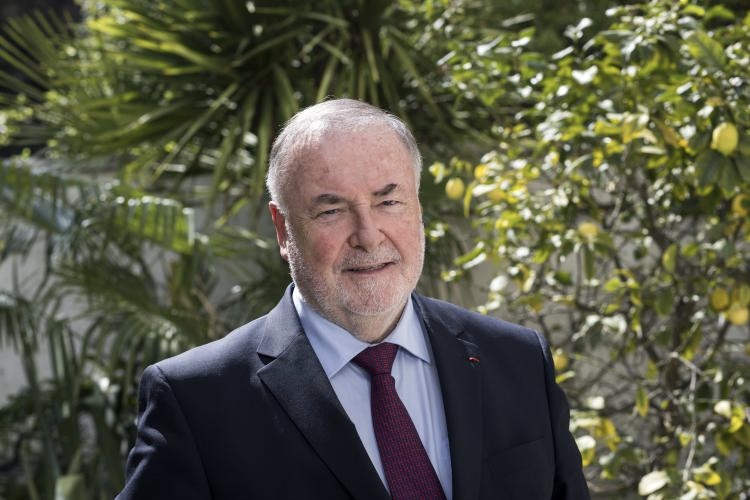 Loïc Fauchon, président de la Safim.©Safim Loïc Fauchon, président de la Safim.©Safim