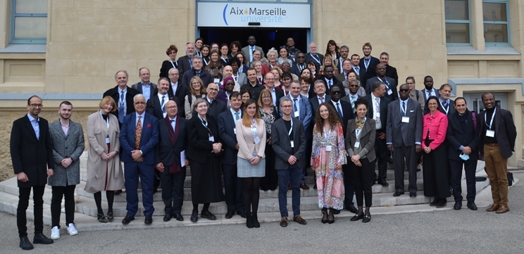 Universités européennes et universités africains s'allient pour mieux coopérer des deux côtés de la Méditerranée (photo: F.Dubessy)