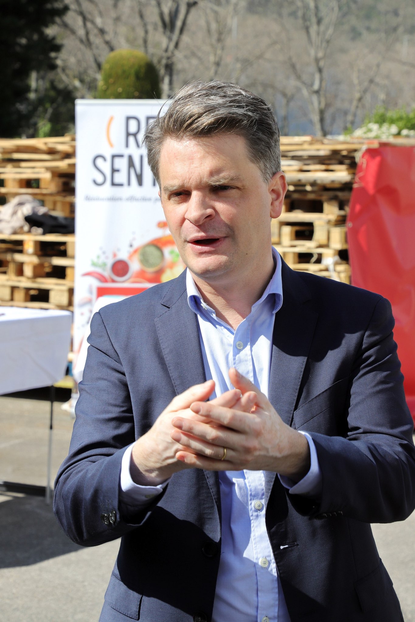 Bertrand Cosse, Directeur général de Cepasco, revendique 45% de parts de marché dans circuit des épiceries éthniques (photo: Cepasco/Robert Poulain)