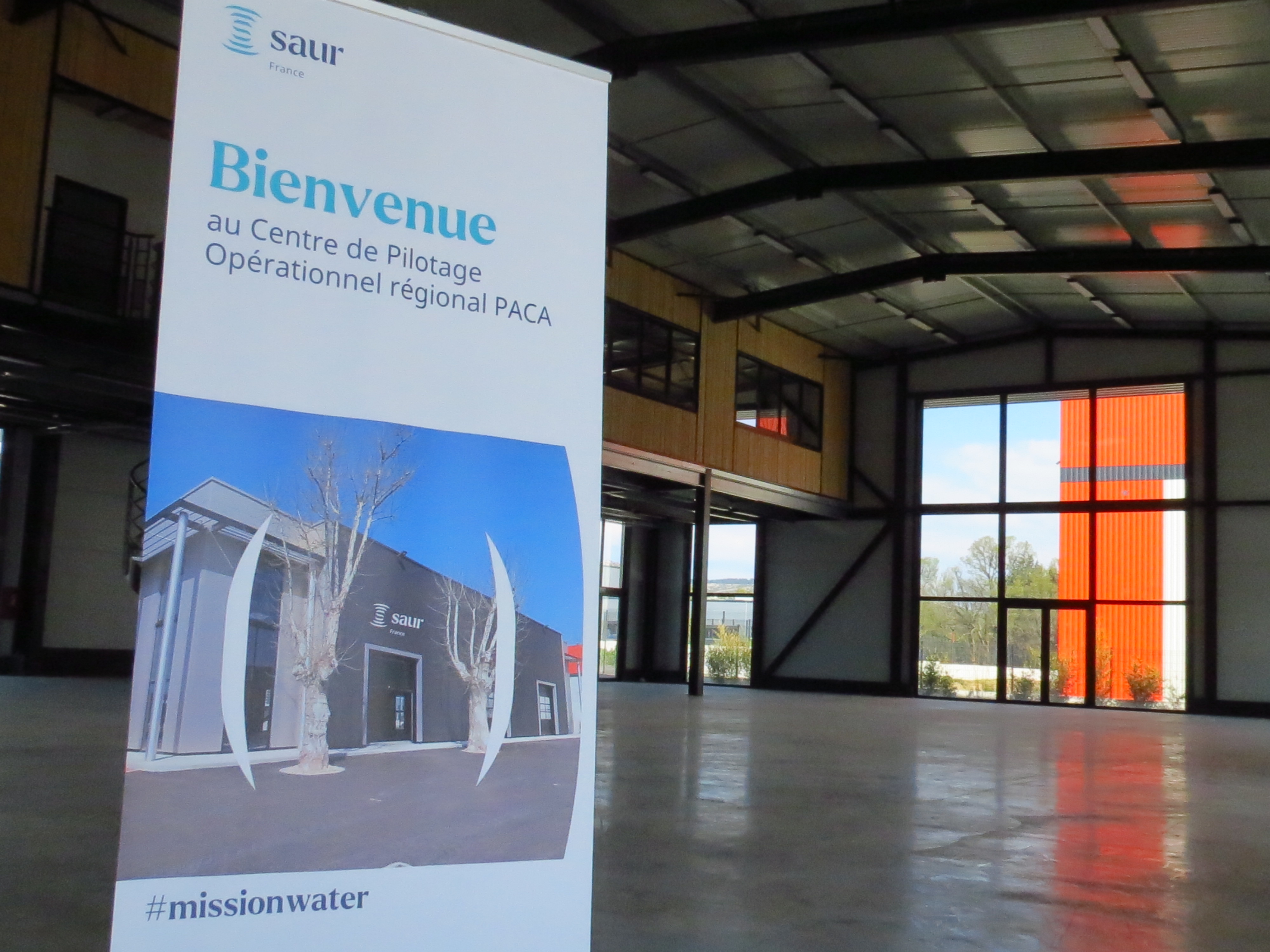 Le bâtiment de 1 115 m2 sera équipé pour une mise en service en septembre (photo JC Barla)