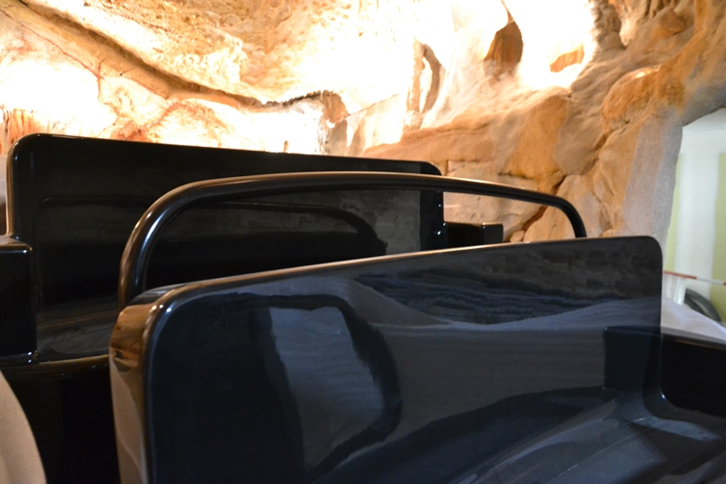 Des modules d'exploration permettront de visiter la reconstitution de la grotte (photo: F.Dubessy)