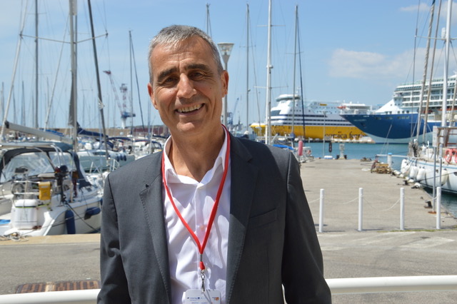 Pierre Mattei, président de Corsica Ferries. ©NBC