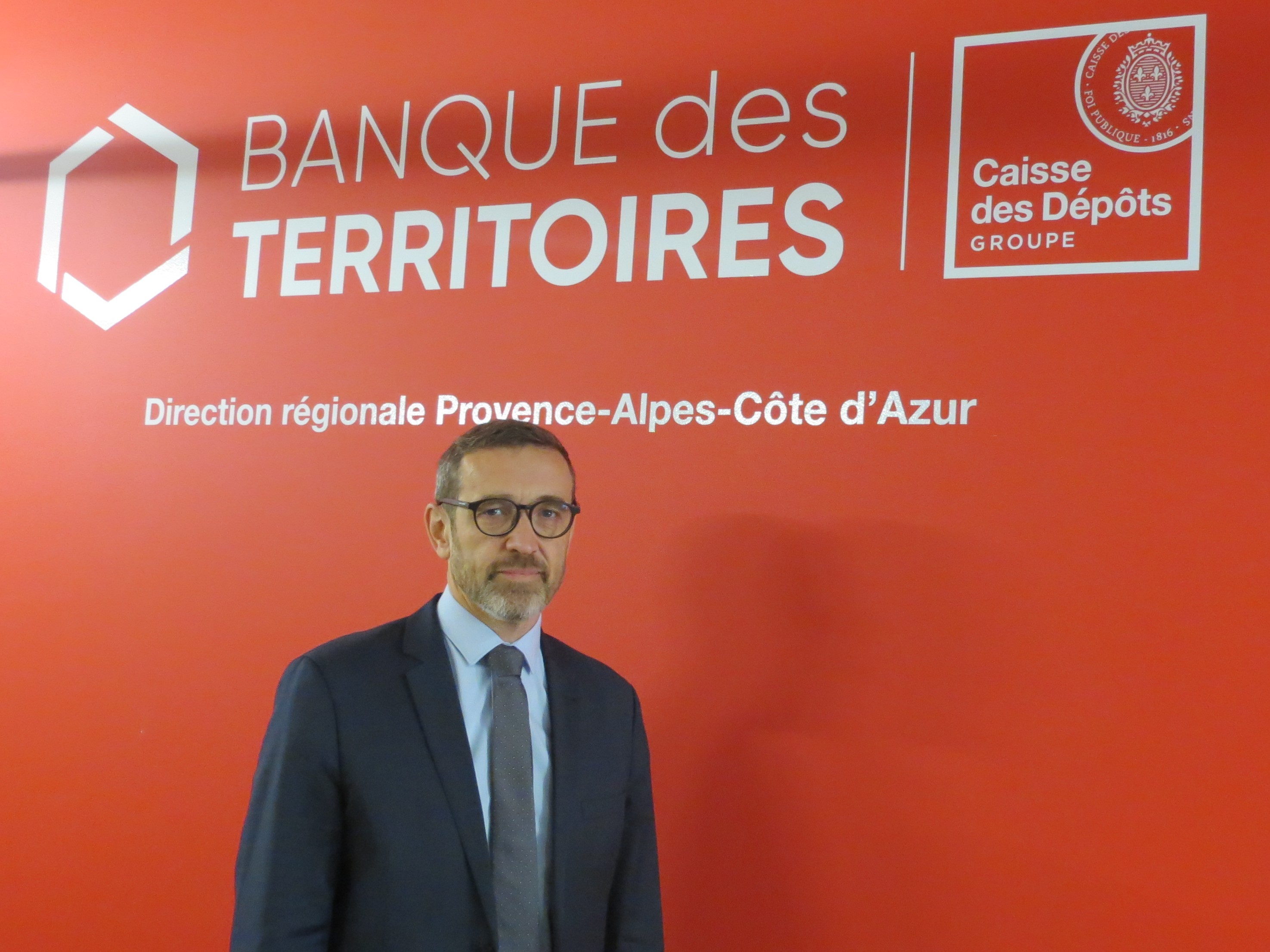 Alexis Rouque, directeur régional de la Banque des Territoires (Photo JC Barla)