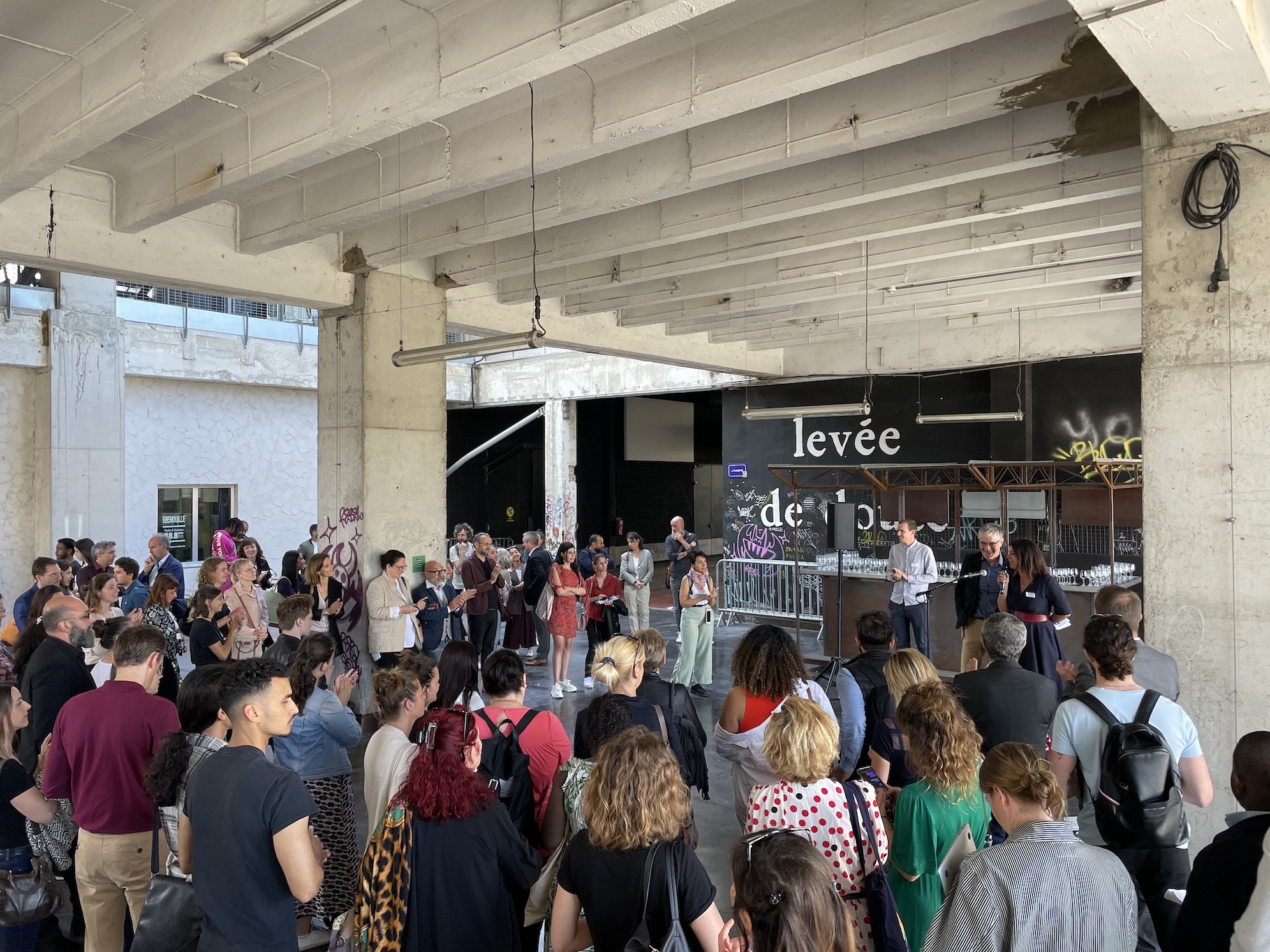 Journées d'accueil au TransfOrama, à la friche de la Belle de Mai à Marseille