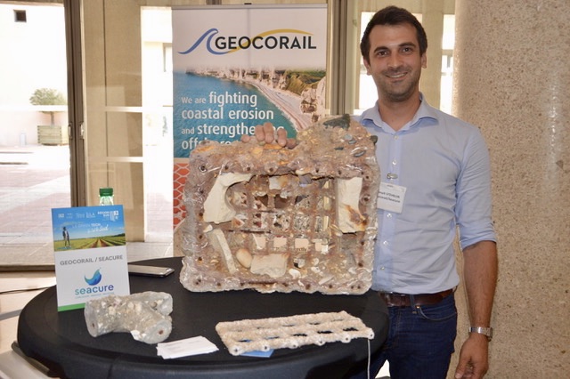Benoît Stehelin, coordinateur de projets pour Secure présentera sur VivaTech le savoir-faire en ouvrages maritimes conçus par hydrolyse ©NBC Benoît Stehelin, coordinateur de projets pour Secure présentera sur VivaTech le savoir-faire en ouvrages maritimes conçus par hydrolyse ©NBC