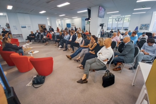 Plénière de Medinsoft consacré au smart building