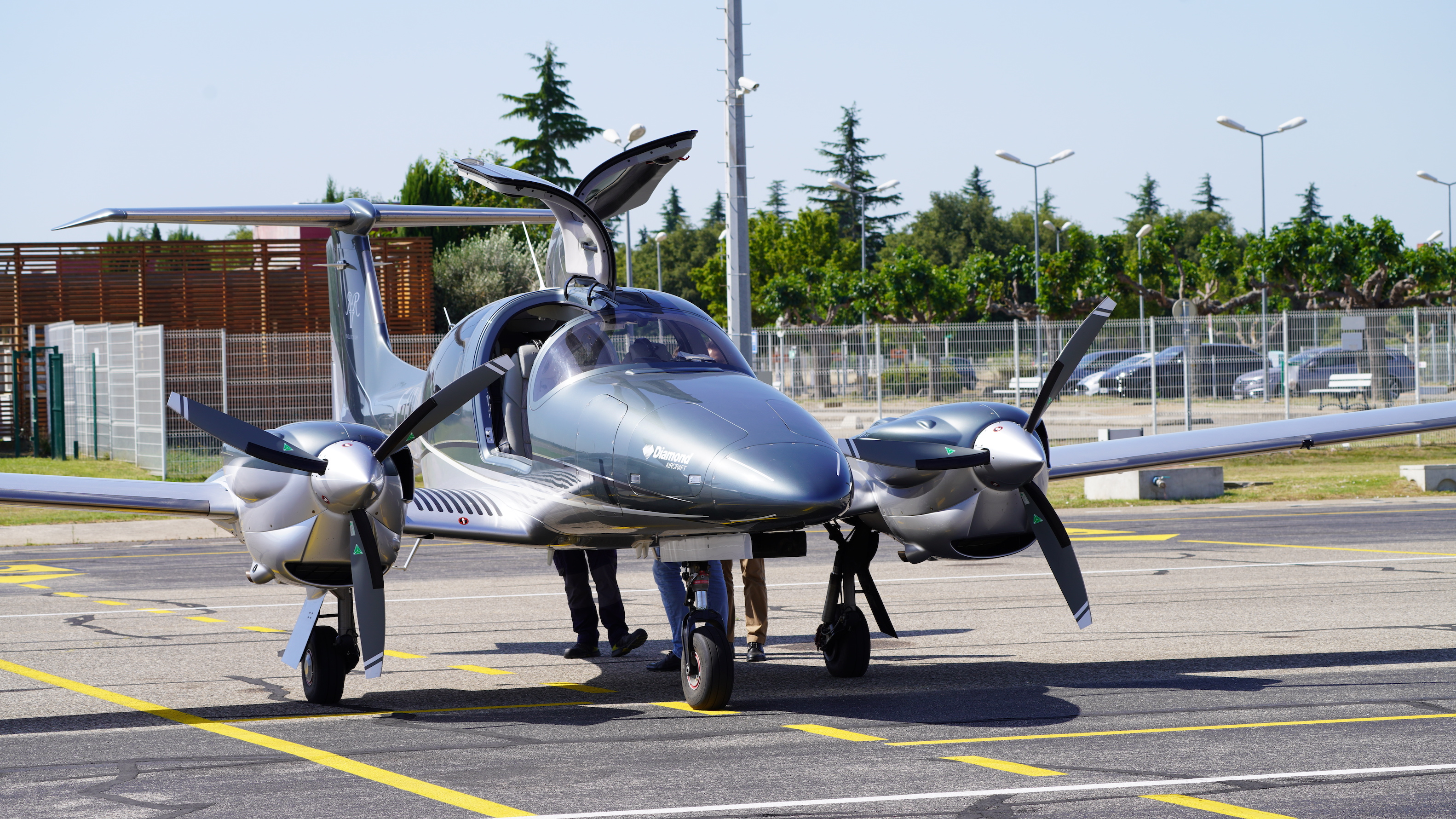Le premier DA 62 de la compagnie aérienne Revolution'Air
