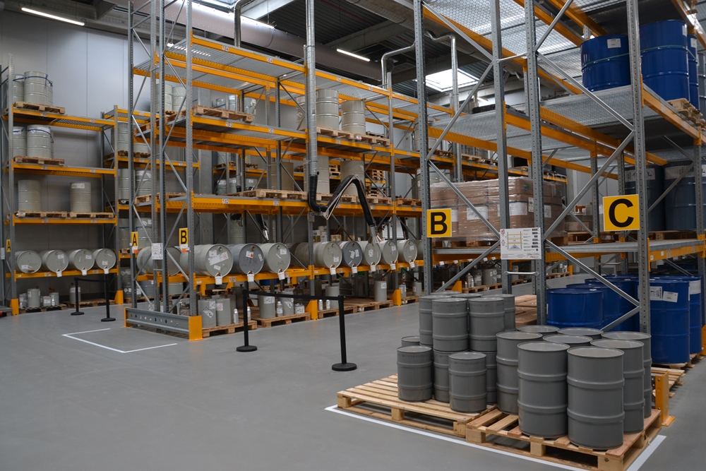 IES Ingrédients propose 650 matières premières à ses 450 clients (photo: F.Dubessy) IES Ingrédients propose 650 matières premières à ses 450 clients (photo: F.Dubessy)