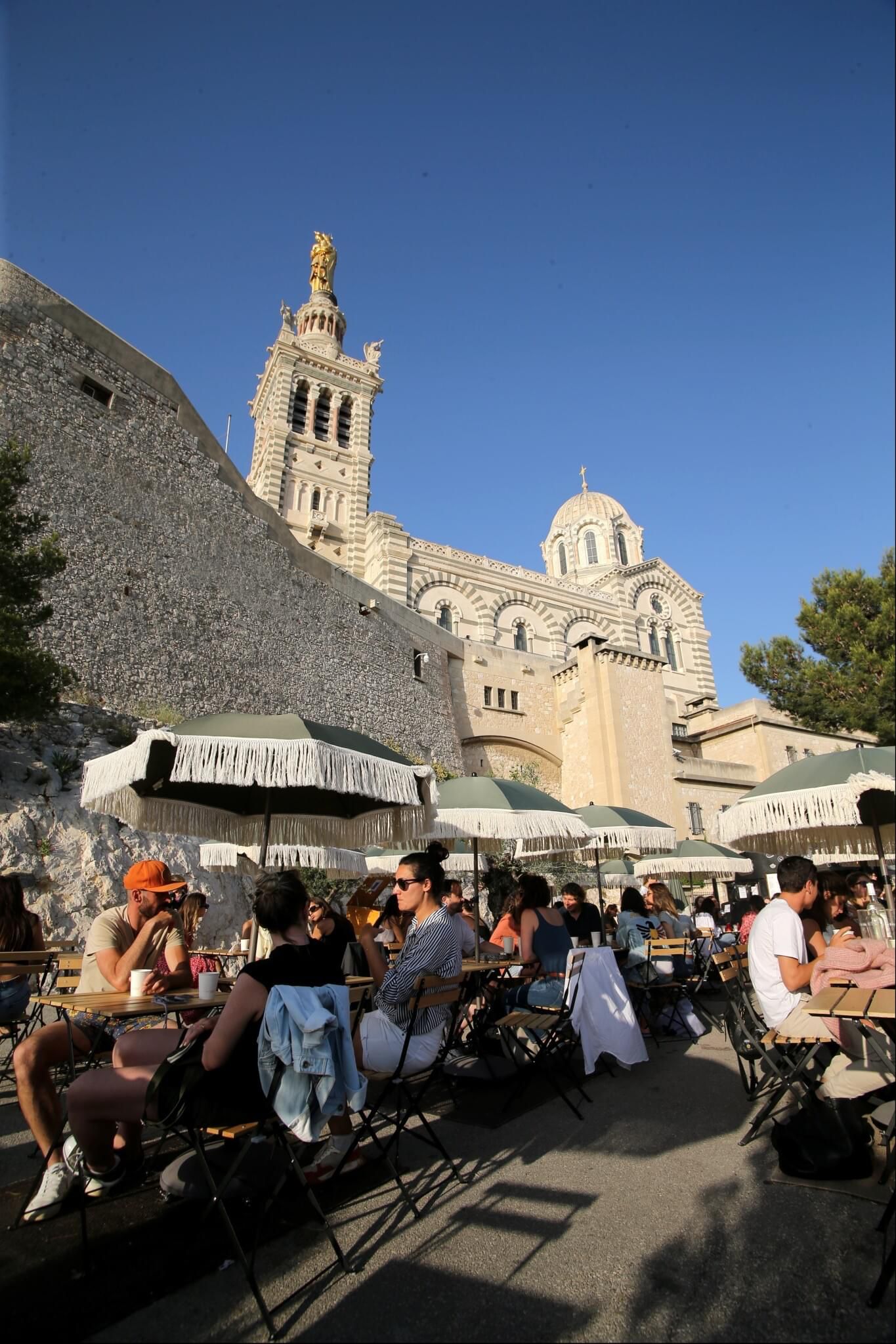 Le Bon Air, un concept inédit signe la French Cuisine à Notre-Dame de la Garde