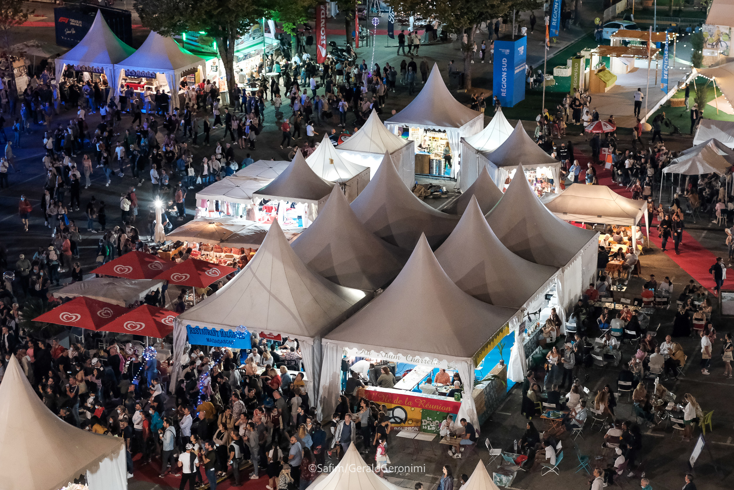 Si les entrées de la Foire internationale de Marseille étaient gratuites en 2021, elles redeviennent payantes cette année. Photo©Safim/Gérald Géronimi