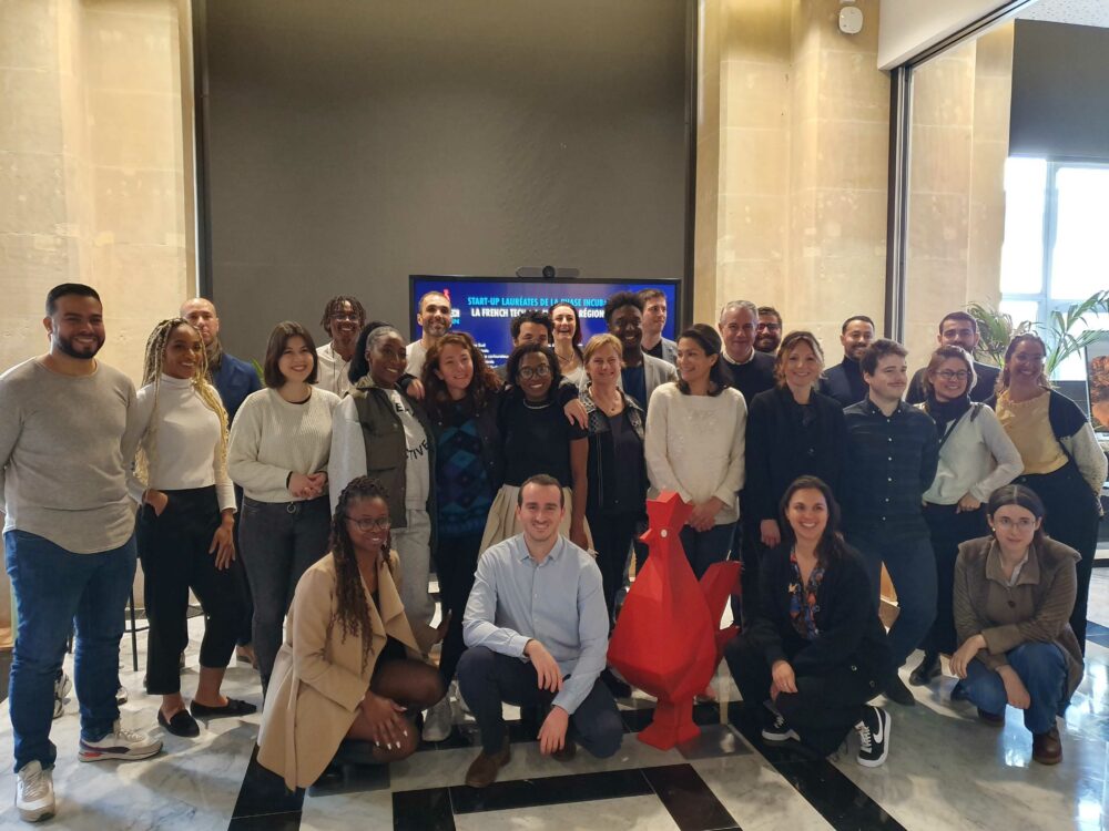 L'incubation des candidats de la saison 2 du French Tech Tremplin